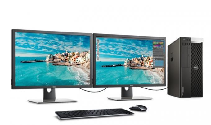 Dell UP3017 Monitor - Incredible usability