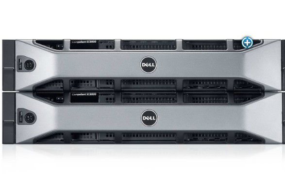 2U Rack Mount NAS Storage Devices For Business , Dell SC8000 Array Controller